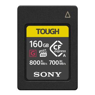 Memory Cards - Sony memory card CFexpress 160GB Type A Tough CEAG160T.SYM - quick order from manufacturer