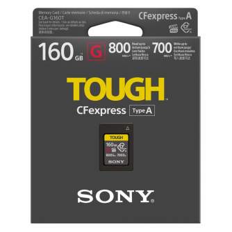 Atmiņas kartes - Sony memory card CFexpress 160GB Type A Tough CEAG160T.SYM - ātri pasūtīt no ražotāja