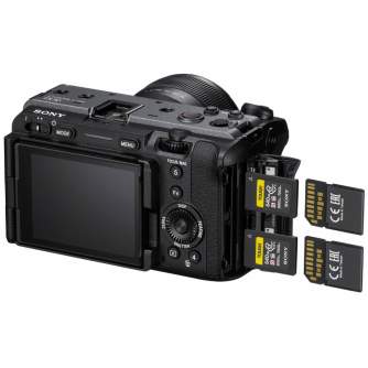 Cine Studio Cameras - Sony Cinema Line FX30B Body (ILME-FX30B) FX-30 FX30 - quick order from manufacturer