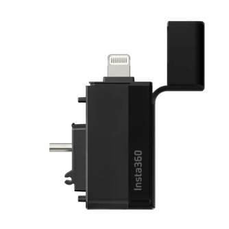 Sporta kameru aksesuāri - Insta360 X3 Quick Reader - Storage Module for Insta360 Cameras - ātri pasūtīt no ražotāja