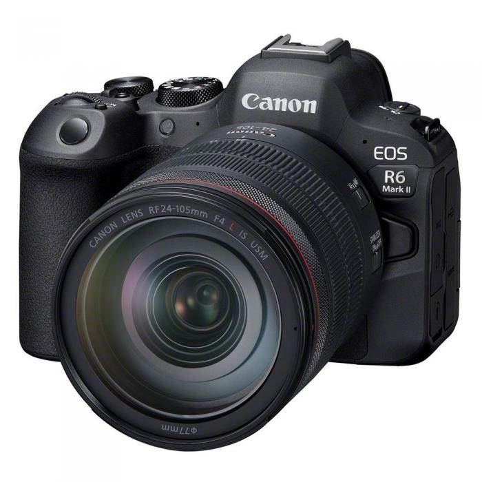 Mirrorless Cameras - Canon EOS R6 Mark II RF 24-105mm F4 L IS USM - quick order from manufacturer