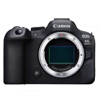 Mirrorless Cameras - Canon EOS R6 Mark II RF 24-105mm F4 L IS USM - quick order from manufacturer