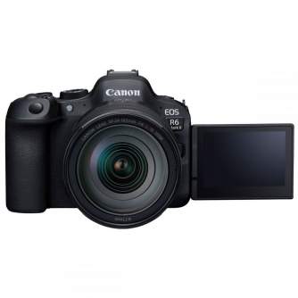 Mirrorless Cameras - Canon EOS R6 Mark II RF 24-105mm F4 L IS USM - quick order from manufacturer