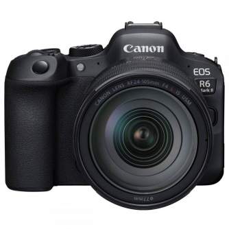 Mirrorless Cameras - Canon EOS R6 Mark II RF 24-105mm F4 L IS USM - quick order from manufacturer