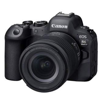 Mirrorless Cameras - Canon EOS R6 Mark II + RF 24-105mm F4-7.1 IS STM - quick order from manufacturer