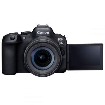 Mirrorless Cameras - Canon EOS R6 Mark II + RF 24-105mm F4-7.1 IS STM - quick order from manufacturer