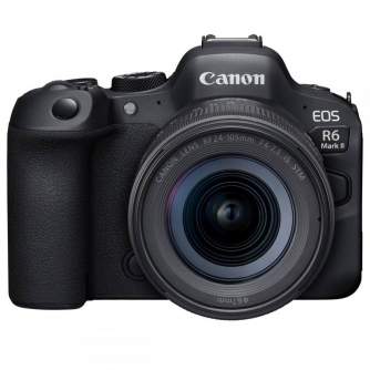 Mirrorless Cameras - Canon EOS R6 Mark II + RF 24-105mm F4-7.1 IS STM - quick order from manufacturer