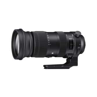 Objektīvi bezspoguļa kamerām - SIGMA 60-600mm F4.5-6.3 DG DN OS for Sony E-Mount Sports - ātri pasūtīt no ražotāja