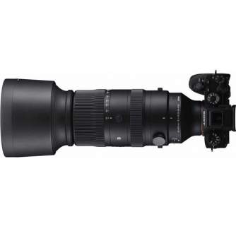 Mirrorless Lenses - Sigma 60-600mm F4.5-6.3 DG DN OS for L-Mount [Sports] - quick order from manufacturer