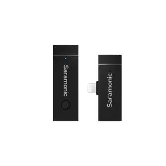 Wireless Lavalier Microphones - Saramonic Blink Go-D1 Lightning iPhone wireless audio transmission kit - quick order from manufacturer