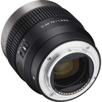 Lenses - Samyang V-AF 75mm T1.9 FE lens for Sony F1414806101 - buy today in store and with delivery