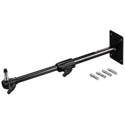 BRESSER JM-46 telescopic Wall Arm 37 to 60 cm