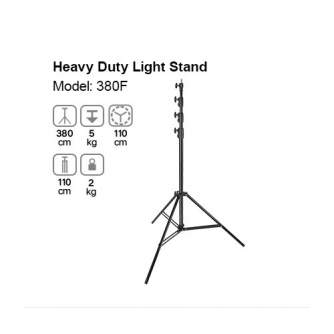 Light Stands - Godox 380F Heavy-Duty Light Stand - quick order from manufacturer