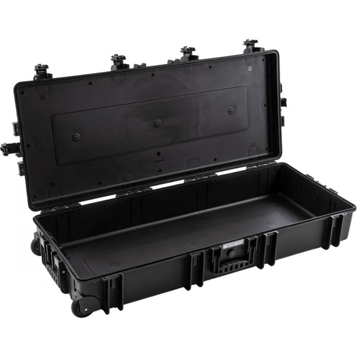 Cases - BW OUTDOOR CASE TYPE 7200 WITH FOAM INSERT (GUN/RIFLE/GUITAR CASE), BLACK 7200/B/FI - quick order from manufacturer