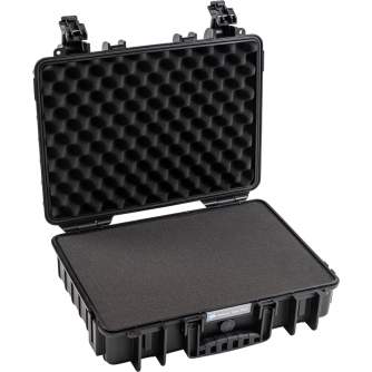 Hard Cases - BW OUTDOOR CASES TYPE 5040 BLK SI (PRE-CUT FOAM) 5040/B/SI - quick order from manufacturer