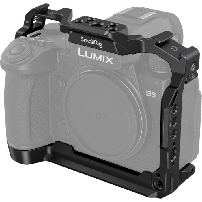 Ietvars kameram CAGE - SMALLRIG 4022 CAGE FOR PANASONIC LUMIX S5 II 4022 - ātri pasūtīt no ražotāja