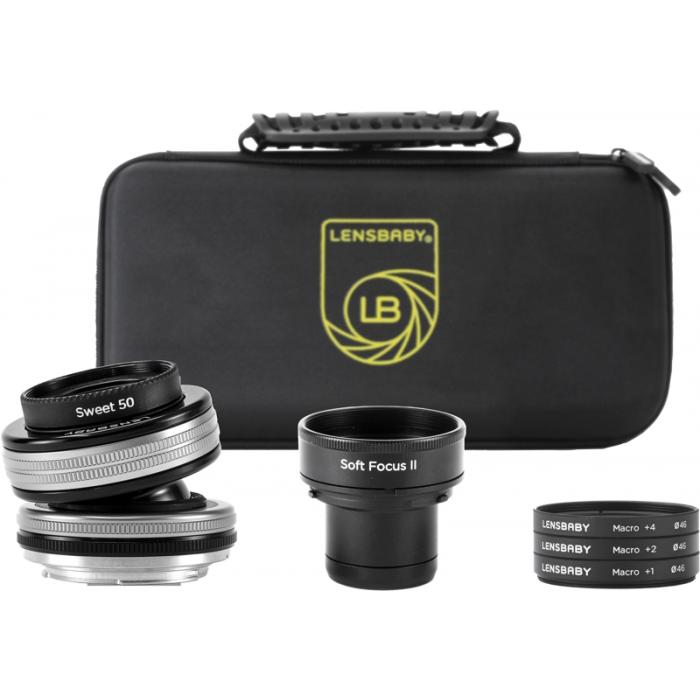 Special Effects Lenses - LENSBABY Soft Focus Macro Kit w/ Micro 4/3 Mount - quick order from manufacturer