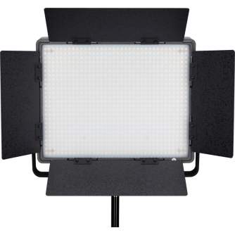 Light Panels - KIT NANLITE 2 LIGHT KIT 900CSA W/CARRY CASE & LIGHT STAND 118989 - quick order from manufacturer