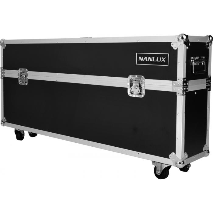 Hard Cases - NANLUX FLIGHT CASE FOR DUAL TK280B/TK450 CC-TK280B/450-2-FT - quick order from manufacturer