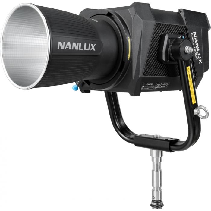 Monolight Style - Nanlux Evoke 1200B LED Spot Light - 61,030 Lux, 2700K-6500K - quick order from manufacturer