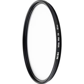 Soft Focus Filters - NiSi White Mist 1/4 Filter 49mm - Soft Glow Portrait/Landscape - quick order from manufacturer