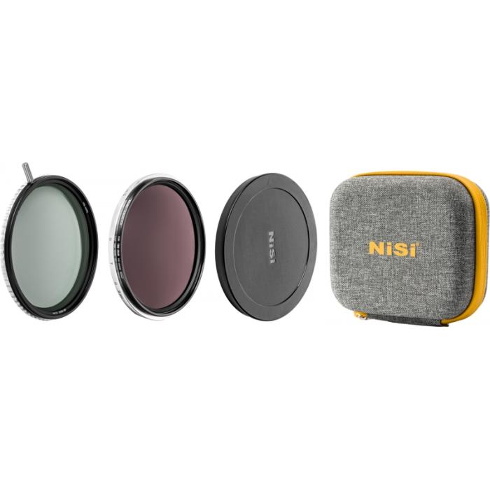 ND neitrāla blīvuma filtri - NISI FILTER SWIFT SYSTEM VND KIT 95MM SWIFT VND 95MM - ātri pasūtīt no ražotāja