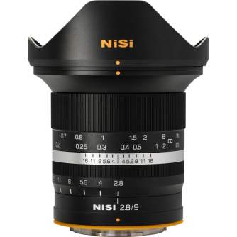 Mirrorless Lenses - NISI LENS 9MM F2.8 FOR APS-C SONY E-MOUNT 2.8/9MM E-MOUNT - quick order from manufacturer