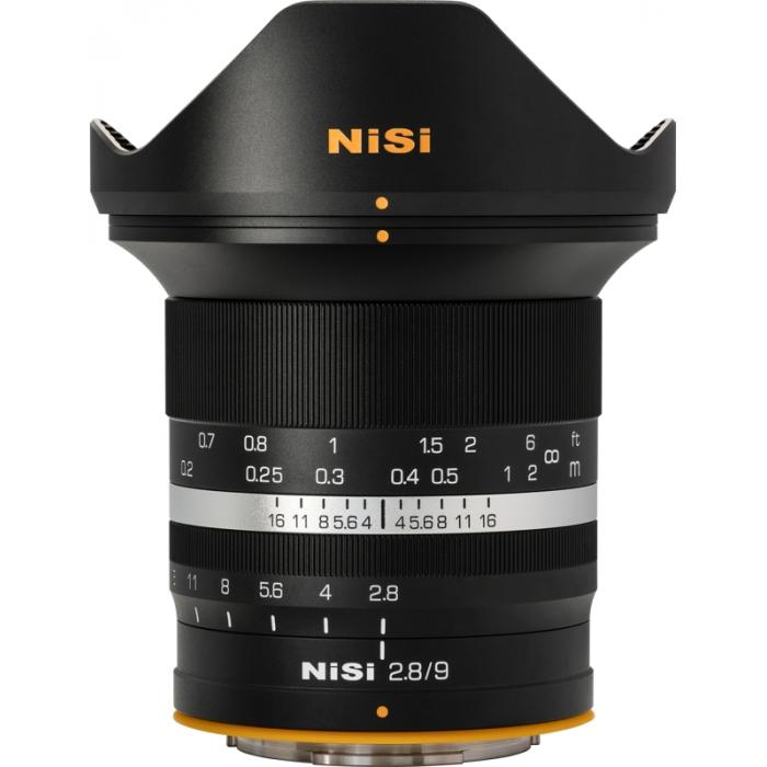 Mirrorless Lenses - NISI LENS 9MM F2.8 FOR APS-C SONY E-MOUNT 2.8/9MM E-MOUNT - quick order from manufacturer