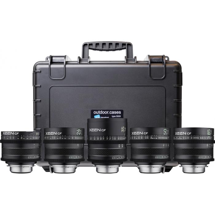 CINEMA Video Lenses - SAMYANG KIT XEEN CF CANON EF HARDCASE 118262 - quick order from manufacturer