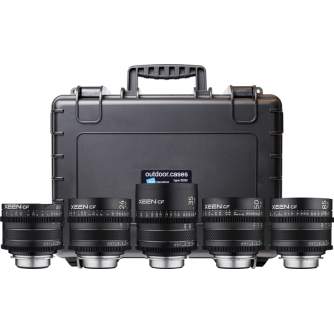 CINEMA Video Lenses - SAMYANG KIT XEEN CF SONY E HARDCASE 118264 - quick order from manufacturer