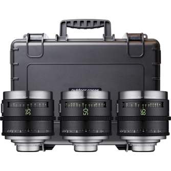 CINEMA Video Lenses - XEEN MEISTER KIT SONY E WITH HARDCASE 121847 - quick order from manufacturer