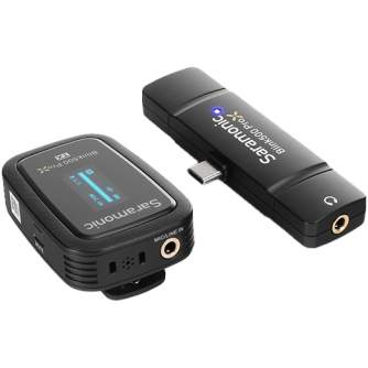 Wireless Lavalier Microphones - SARAMONIC BLINK 500 PROX B5 2,4GHZ wireless USB-C Android & iPhone 15 - quick order from manufacturer