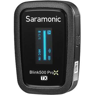 Wireless Lavalier Microphones - SARAMONIC BLINK 500 PROX B6 (2,4GHZ wireless w/ USB-C) Android & iPhone 15 - quick order from manufacturer