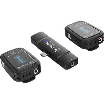 Wireless Lavalier Microphones - SARAMONIC BLINK 500 PROX B6 (2,4GHZ wireless w/ USB-C) Android & iPhone 15 - quick order from manufacturer