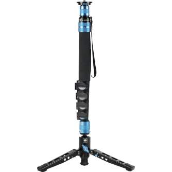 Monopodi - SIRUI Monopod P-325FS Carbon Fiber Photo/Video 21% Lighter - быстрый заказ от производителя