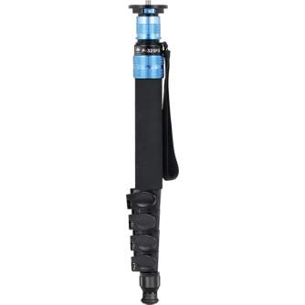 Monopods - SIRUI Monopod P-325FS Carbon Fiber Photo/Video 21% Lighter - quick order from manufacturer