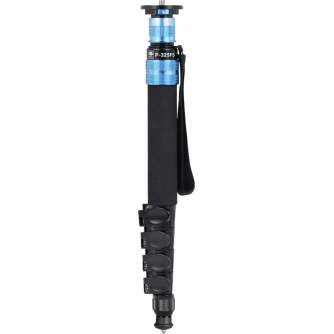 Monopods - SIRUI Monopod P-325FS Carbon Fiber Photo/Video 21% Lighter - quick order from manufacturer