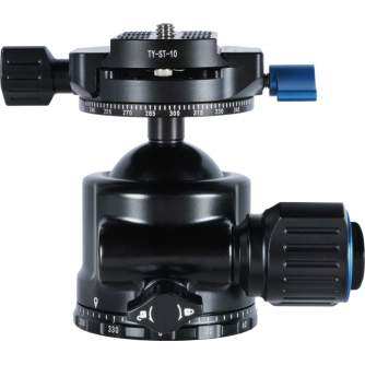 Tripod Heads - SIRUI ST-20 Ballhead with 40mm Damping, Aluminum Alloy, Arca-Swiss Clamp - quick order from manufacturer