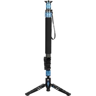 Monopods - SIRUI Monopod P-424FS Carbon Fiber 1.2kg 360 Panning - quick order from manufacturer