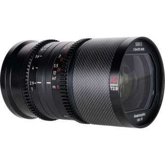 Mirrorless Lenses - SIRUI ANAMORPHIC LENS SATURN 35MM 1.6X CARBON FIBER FULL FRAME E-MOUNT (BLUE FLARE) SATURN E35B - quick order from manufacturer