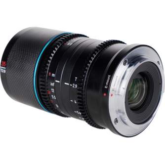 Mirrorless Lenses - SIRUI ANAMORPHIC LENS SATURN 35MM 1.6X CARBON FIBER FULL FRAME E-MOUNT (BLUE FLARE) SATURN E35B - quick order from manufacturer