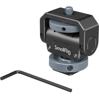 Accessories for rigs - SMALLRIG 3809 MONITOR MOUNT LITE WITH COLD SHOE 3809 - quick order from manufacturer