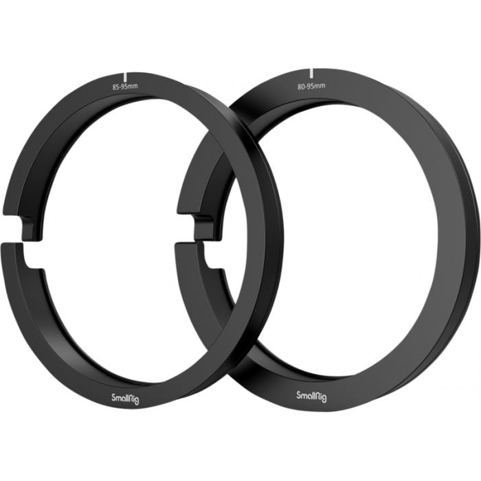 Objektīvu adapteri - SMALLRIG 3654 CLAMP ON RING SET (80/85/95MM) 3654 - ātri pasūtīt no ražotāja