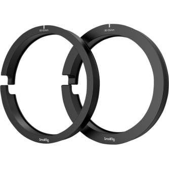 Objektīvu adapteri - SMALLRIG 3654 CLAMP ON RING SET (80/85/95MM) 3654 - ātri pasūtīt no ražotāja