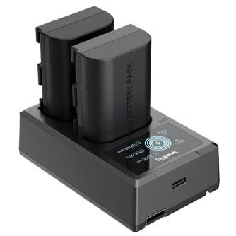 Kameru akumulatori - SMALLRIG 3821 LP-E6NH BATTERY & CHARGER KIT 3821 - ātri pasūtīt no ražotāja