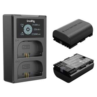 Kameru akumulatori - SMALLRIG 3821 LP-E6NH BATTERY & CHARGER KIT 3821 - ātri pasūtīt no ražotāja