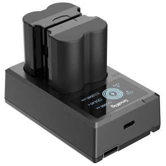Kameru akumulatori - SmallRig 3822 NP-W235 2x akumulatora un lādētāja komplekts - ātri pasūtīt no ražotāja