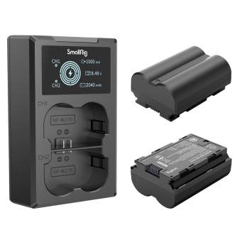 Camera Batteries - SmallRig 3822 NP W235 Camera battery with cahrger Kit 3822 - quick order from manufacturer