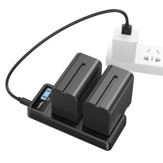 Camera Batteries - SMALLRIG 3823 NP-F970 BATTERY & CHARGER KIT 3823 - quick order from manufacturer