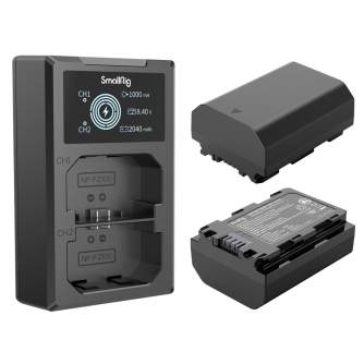 Kameru akumulatori - SMALLRIG 3824 NP-FZ100 BATTERY & CHARGER KIT 3824 - ātri pasūtīt no ražotāja